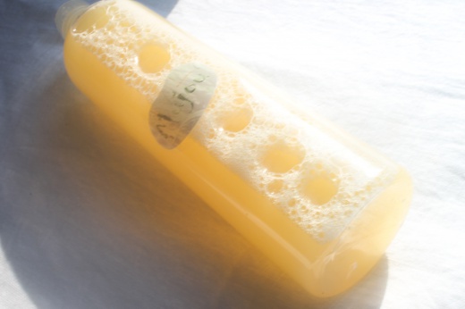 香氛胺基酸液態皂-苦橙調理500ml