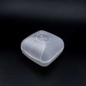 透明皂盒(小)